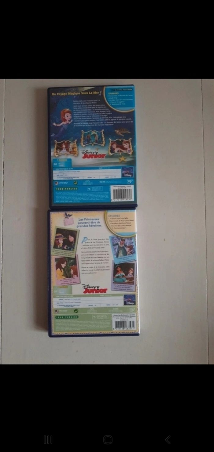 2 Dvd Sofia - photo numéro 4