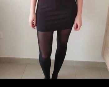 Collant noir