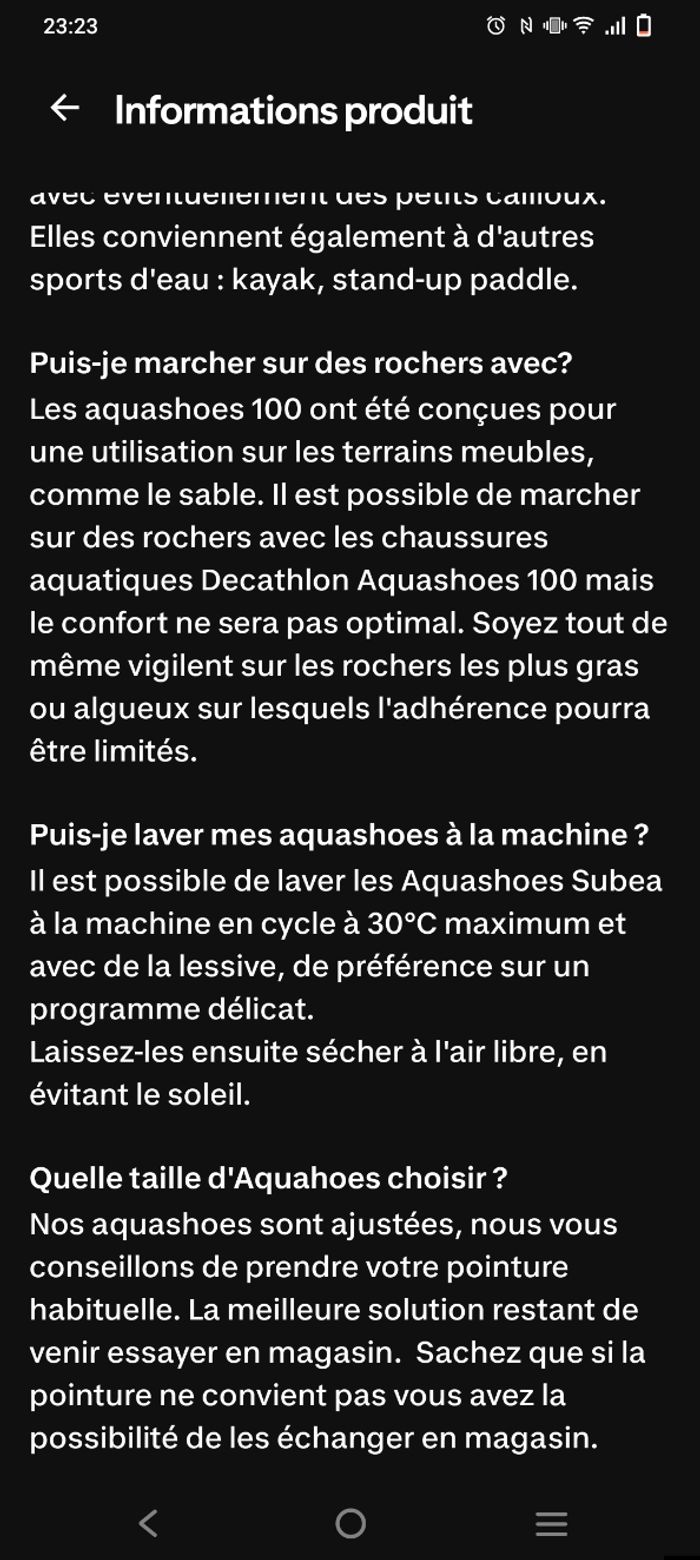 Chaussures aquatiques enfant en 34-35 neuves - photo numéro 8