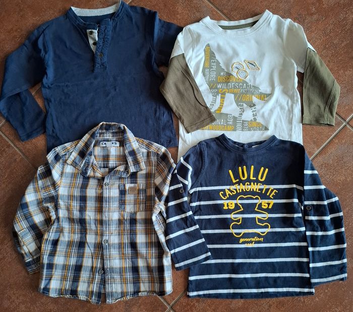 Lot de Tee-shirt manche longue 3 ans - photo numéro 3