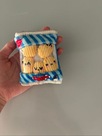 Porte clef chips squishy