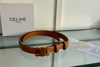 Ceinture celine marron