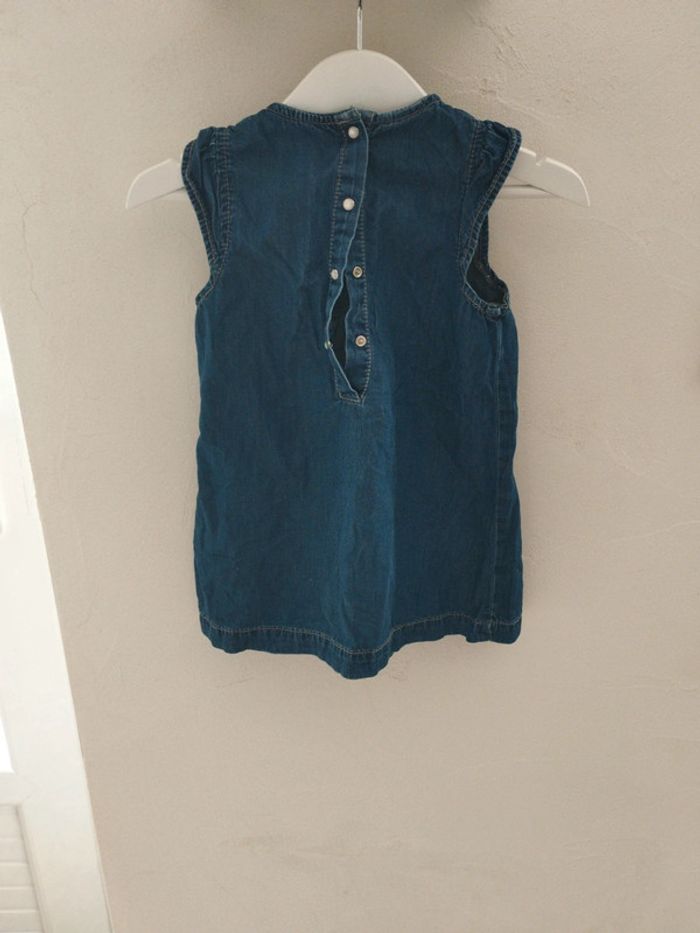 Robe en jean 18 mois - photo numéro 2