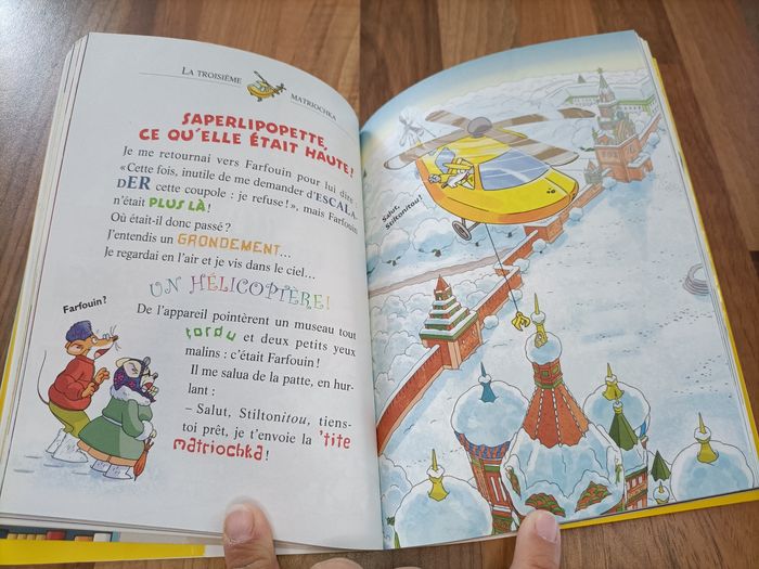 Livre Géronimo Stilton - Le mystère des 7 matriochkas - photo numéro 5