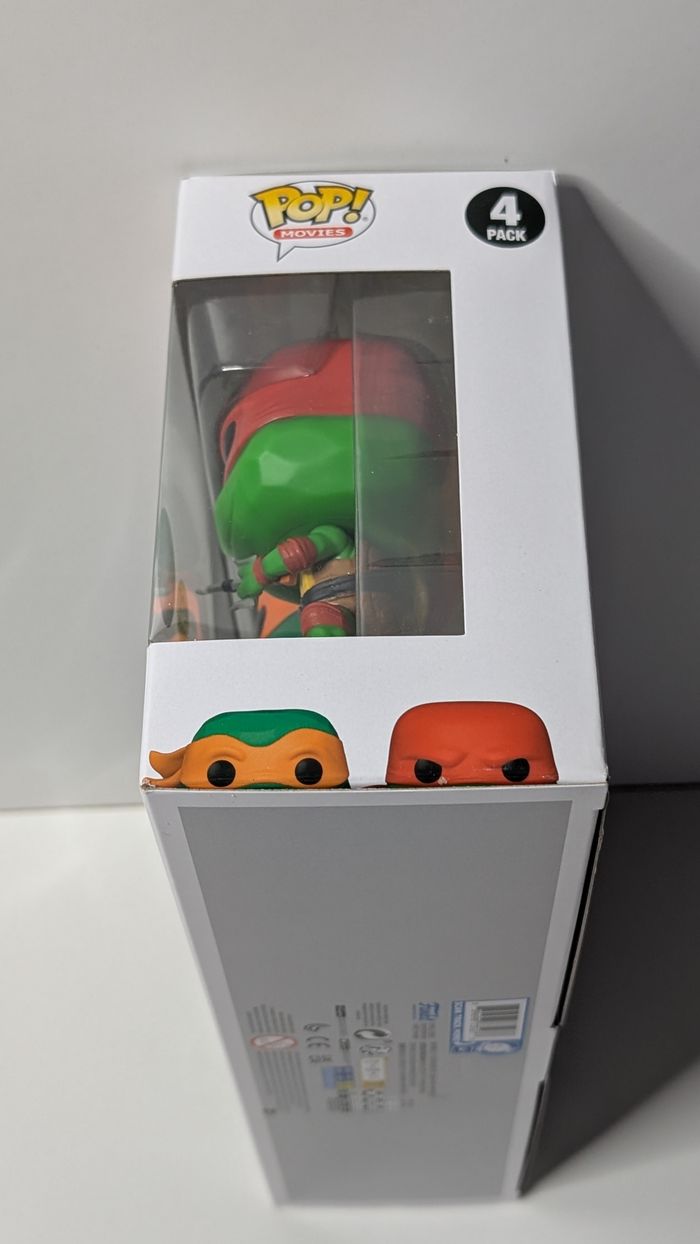 [Funko pop] Figurine TMNT 4 pack - photo numéro 6