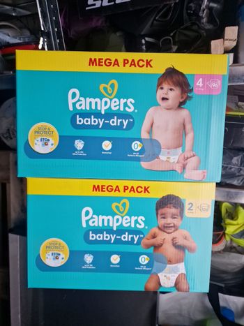 Pampers baby dry