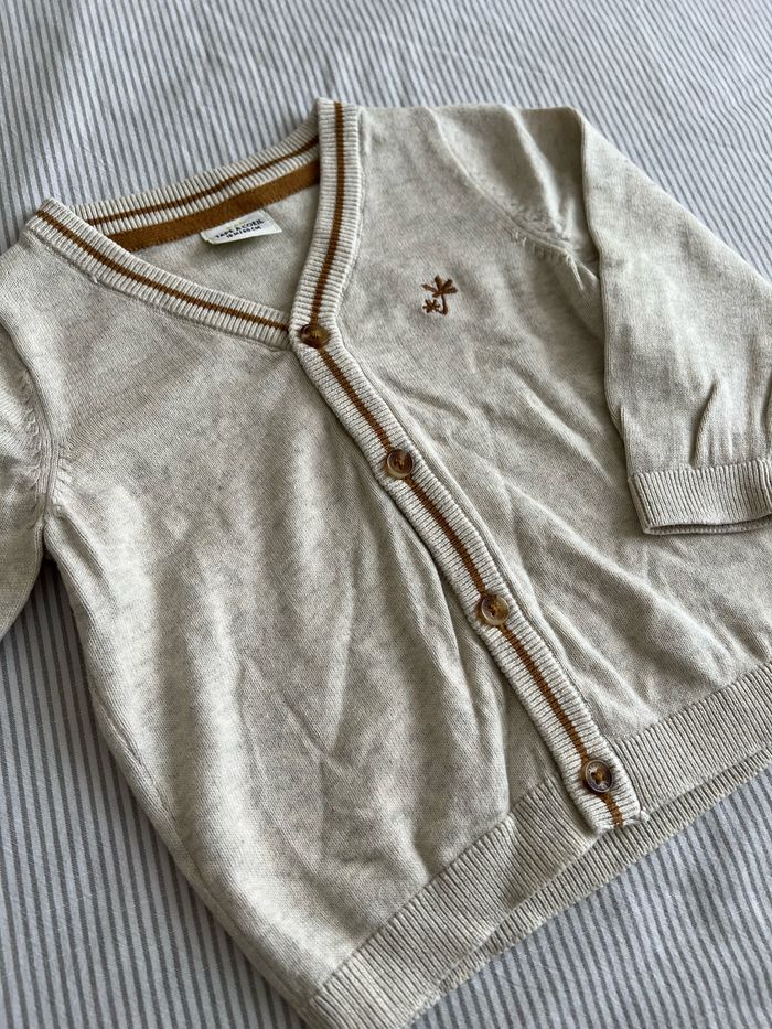 Gilet léger Tape à l’œil bébé garçon 18M