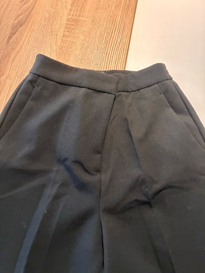 Très beau  Pantalon large noir Zara - photo numéro 5