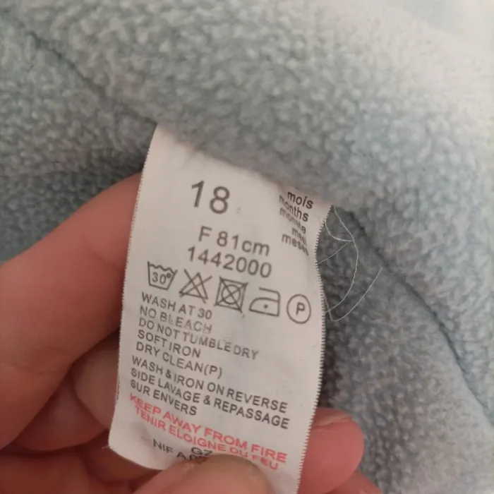 Manteau Grain de Blé 18 mois - photo numéro 3