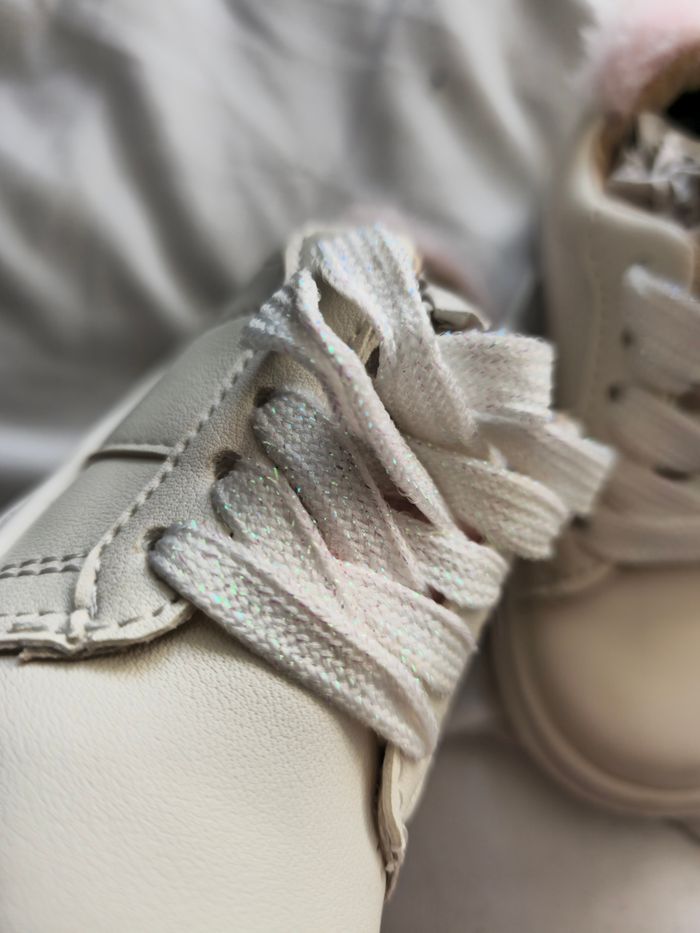 Baskets fille pointure 20 - photo numéro 3