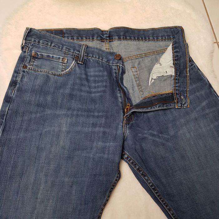 Jean Levi's 514 W36 L32 Bleu - photo numéro 4