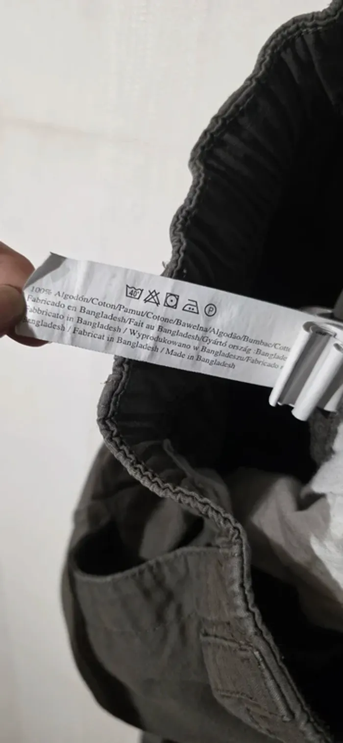 Pantalon cargo 8 ans - photo numéro 6