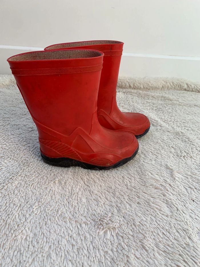 Bottes de pluie