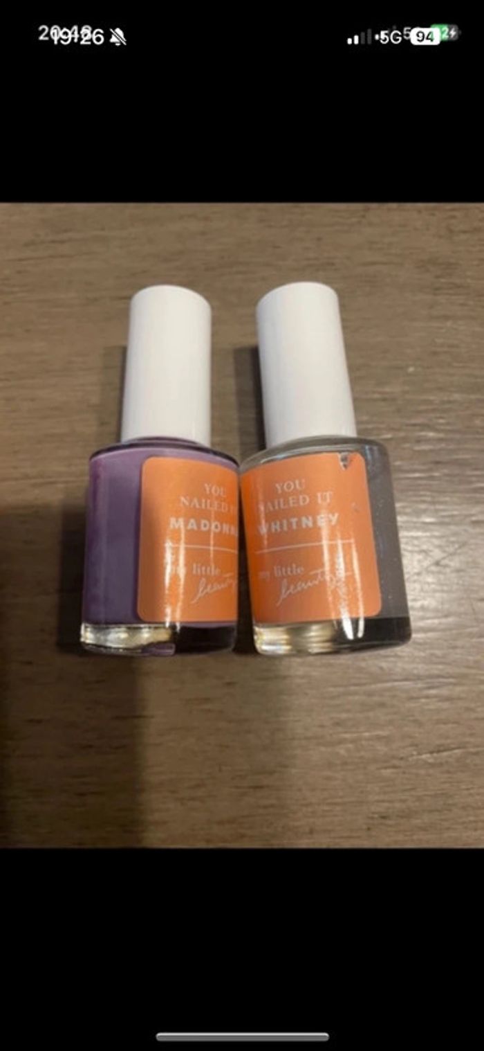 Lot cosmétique My Little box - photo numéro 4