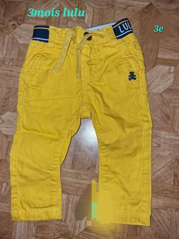 Pantalon 3mois lulu