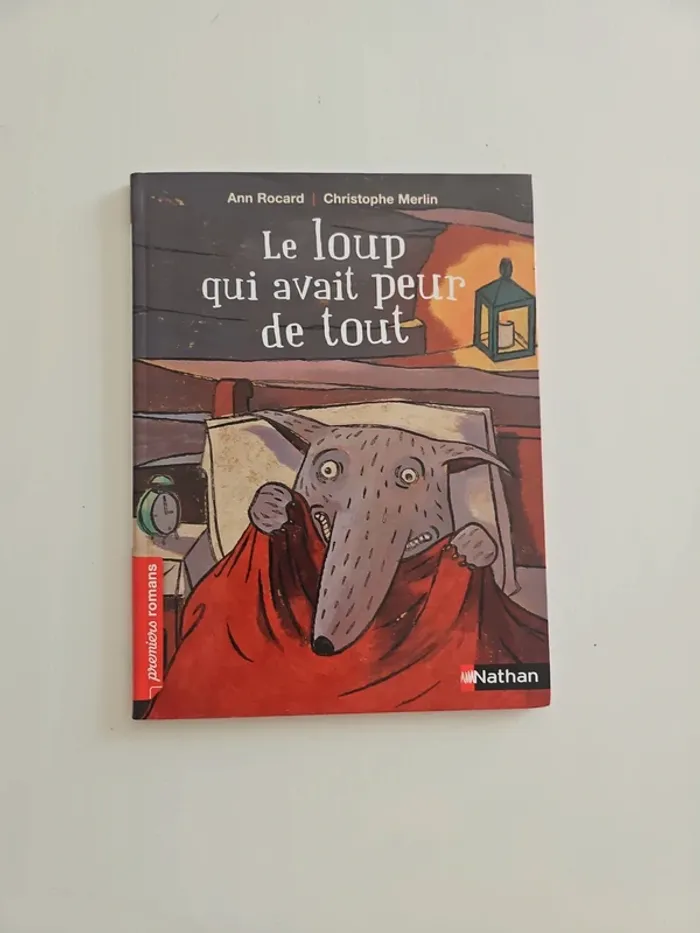 Le loup qui avait peur de tout