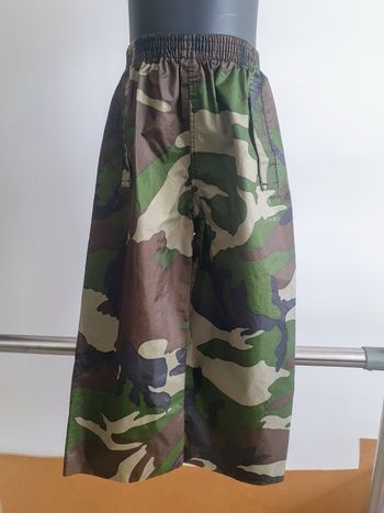4 ans pantalon de pluie militaire Dry kids