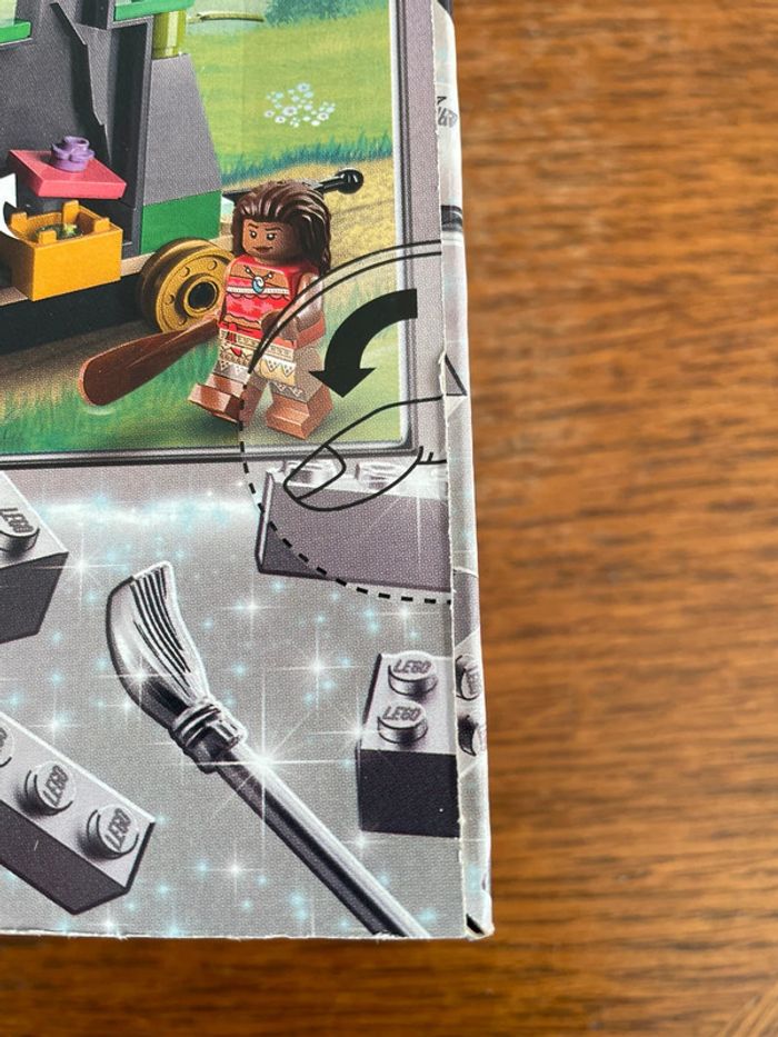 Boîte lego le train en fête Disney 43212 Neuve - photo numéro 9