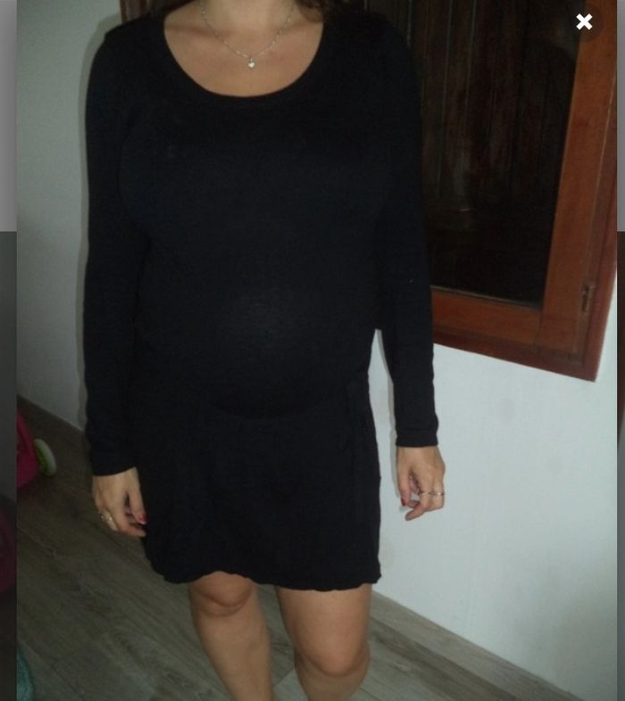 Robe pull grossesse