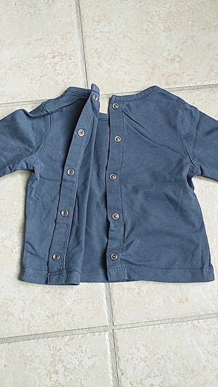 Tshirt manches longues 3 mois - photo numéro 4