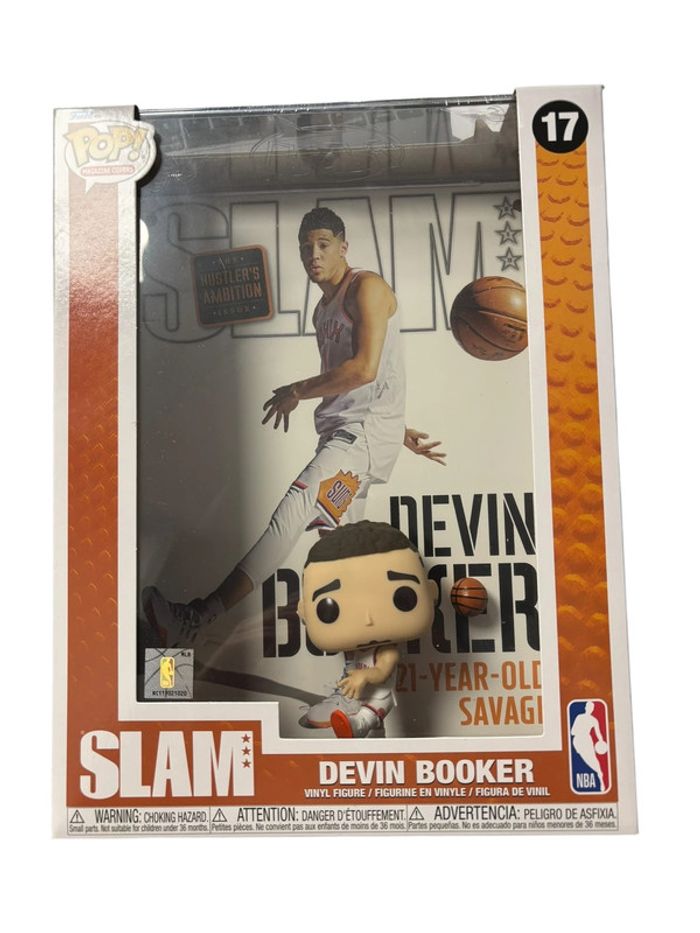 Funko Pop Magazine Covers NBA Slam Devin Booker 17 neuf