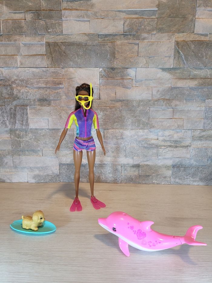 BARBIE & Dauphin Magique