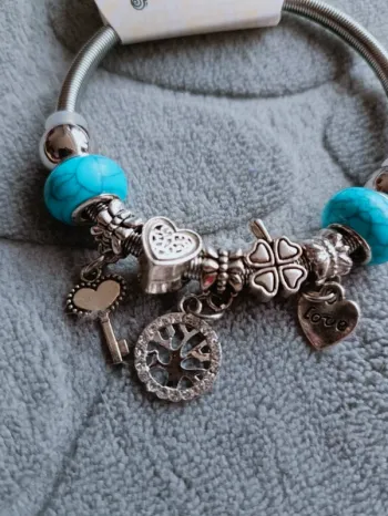 Bracelets acier inoxydable réglable