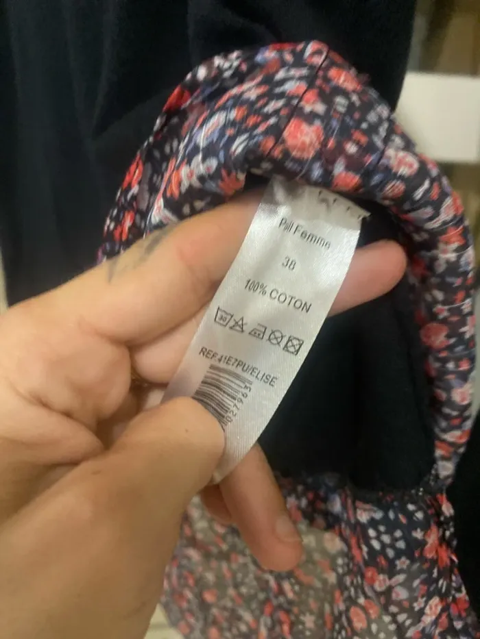 Pull fin sous chemise - photo numéro 6