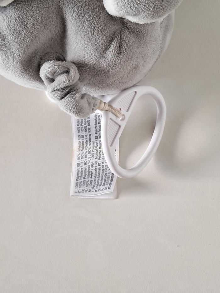 Doudou lapin musical - photo numéro 9
