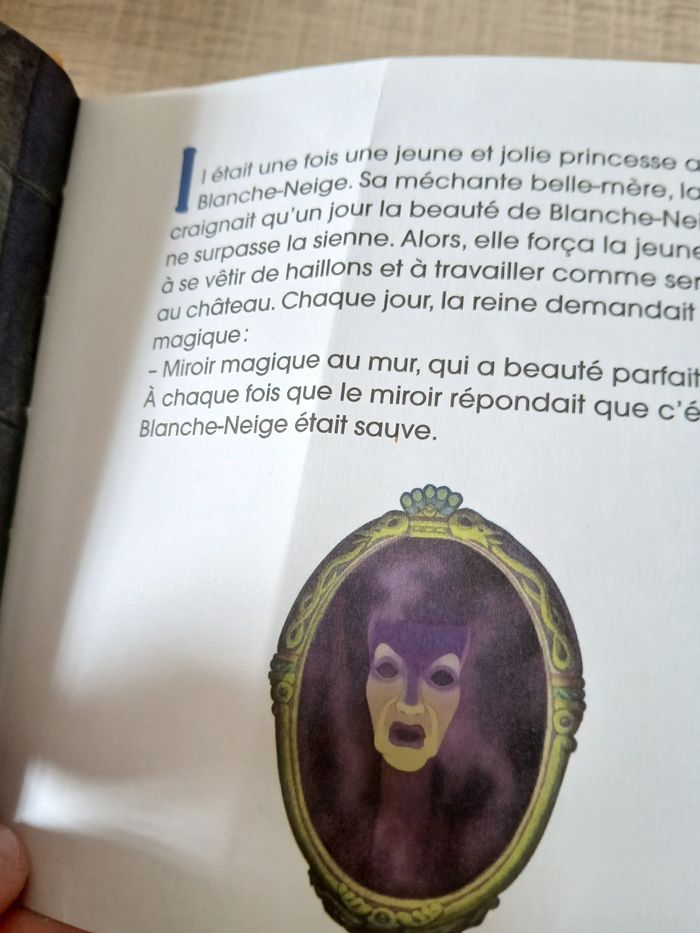 Mon histoire à écouter - Livre CD - Disney Princesses: Blanche Neige et les Sept Nains - photo numéro 4