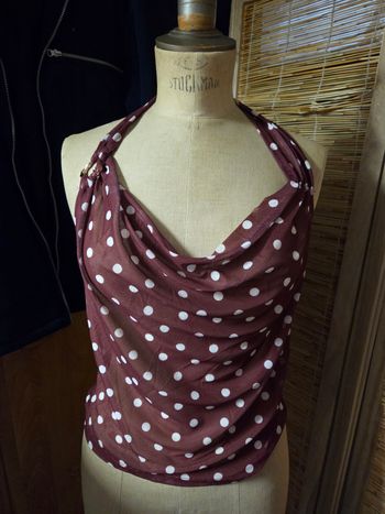 Top bordeaux a poids 