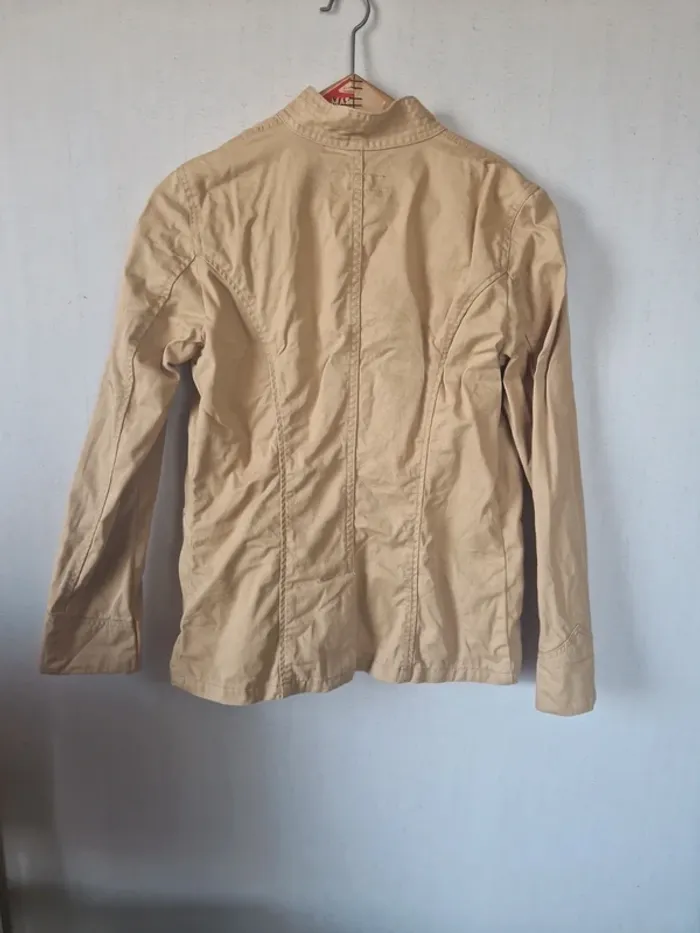 Trench ralph lauren taille m bon etat 100 %coton - photo numéro 7