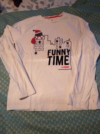 T-shirt manches longues