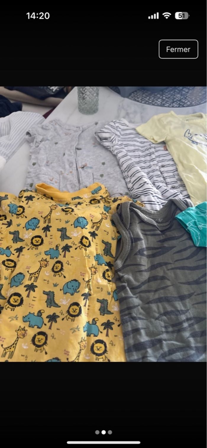 Barboteuses 3 mois - photo numéro 3