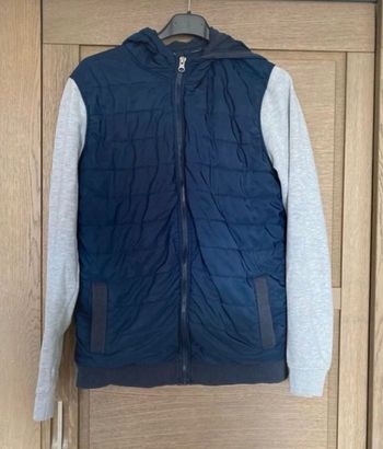 Veste bleue homme