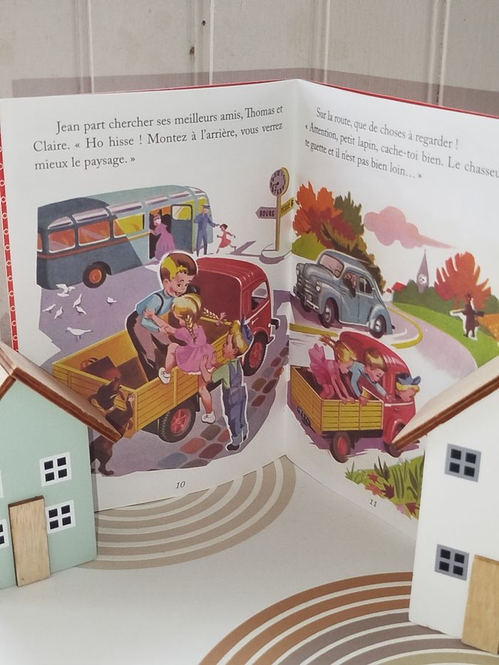 📚 Nouvelle édition Deux coqs d'or Le petit camion NEUF - photo numéro 2