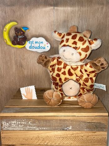 NAT201 doudou girafe 🦒 babynat