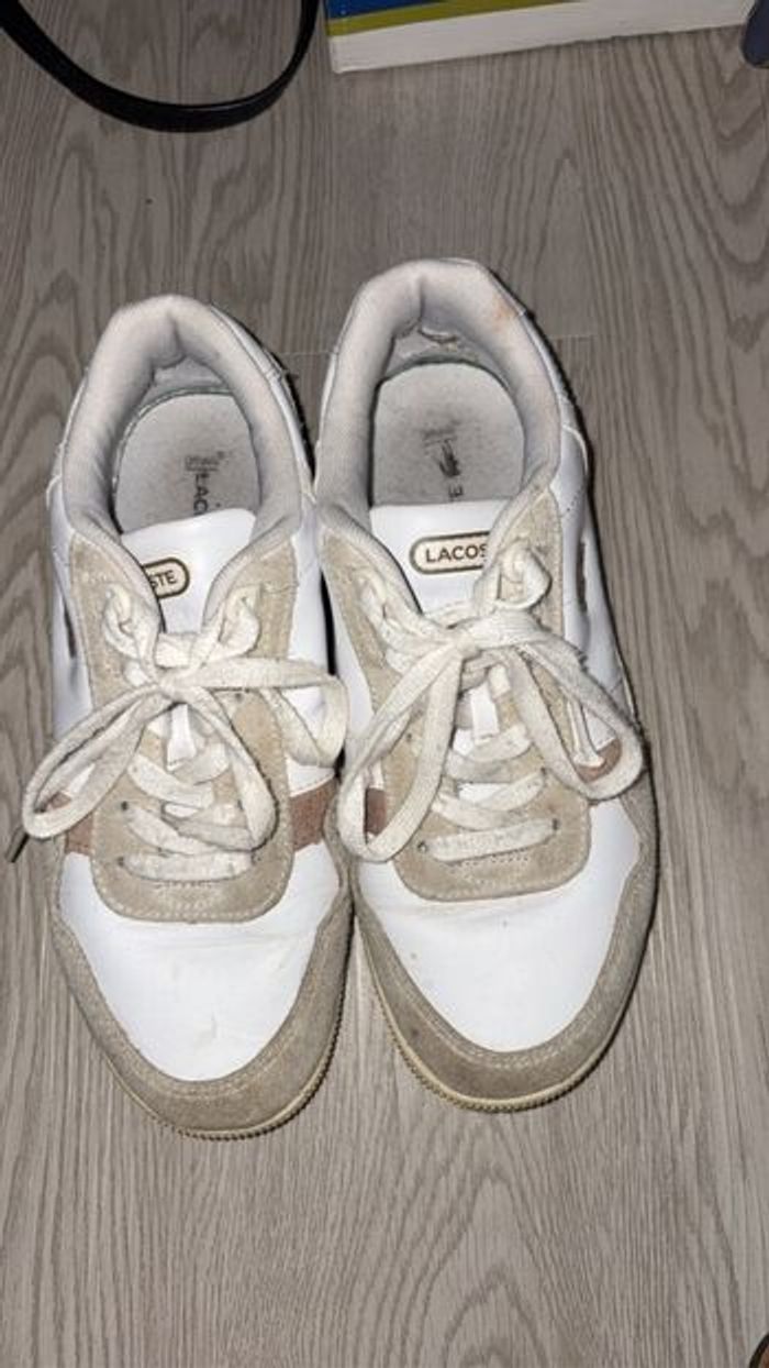 Basket Lacoste