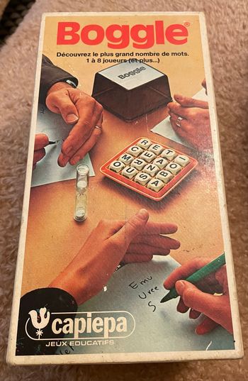 Jeu vintage Boggle