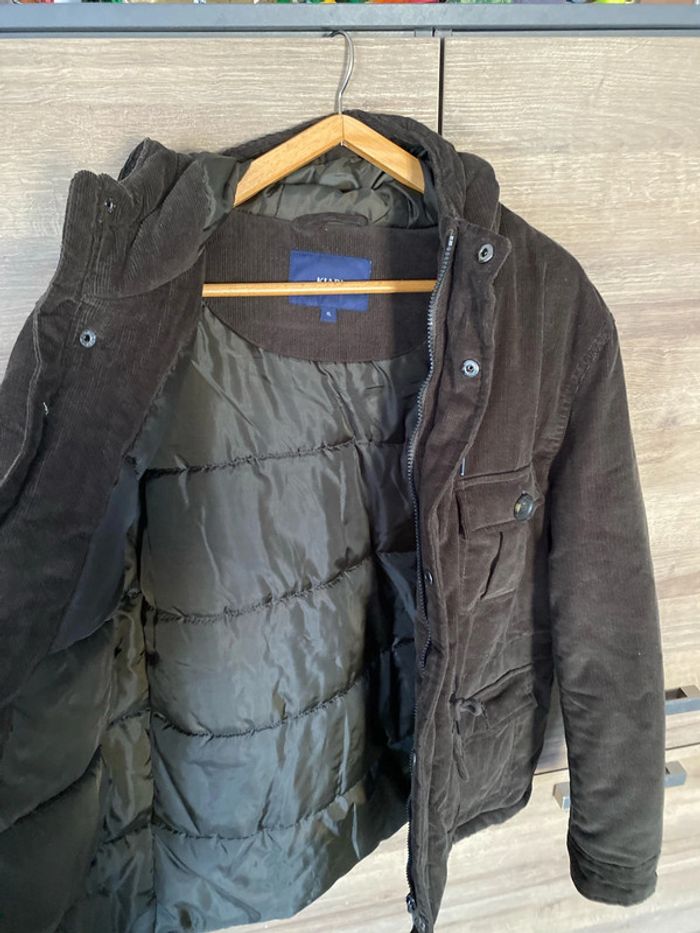 Manteau kiabi marron homme XL - photo numéro 2