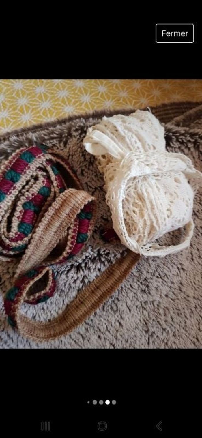 Lot tapisserie décoratives