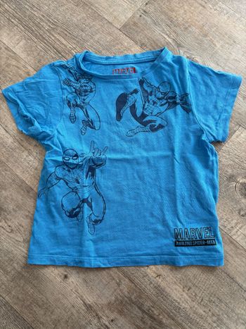 T-shirt manches courtes Spiderman 5 ans