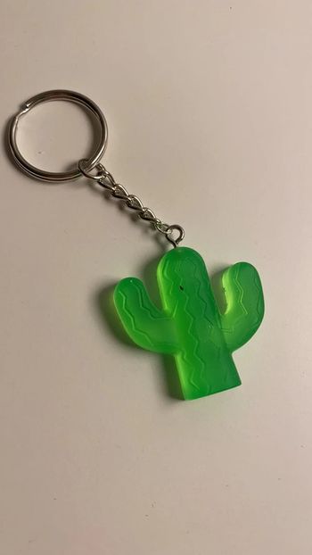 Porte clé cactus