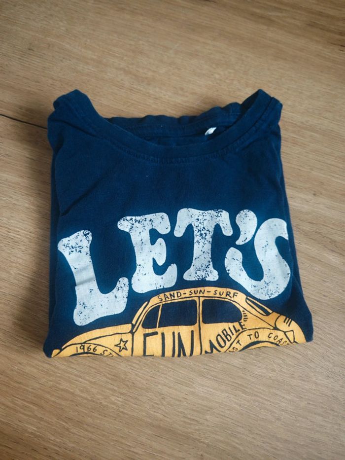T-shirt 4 ans