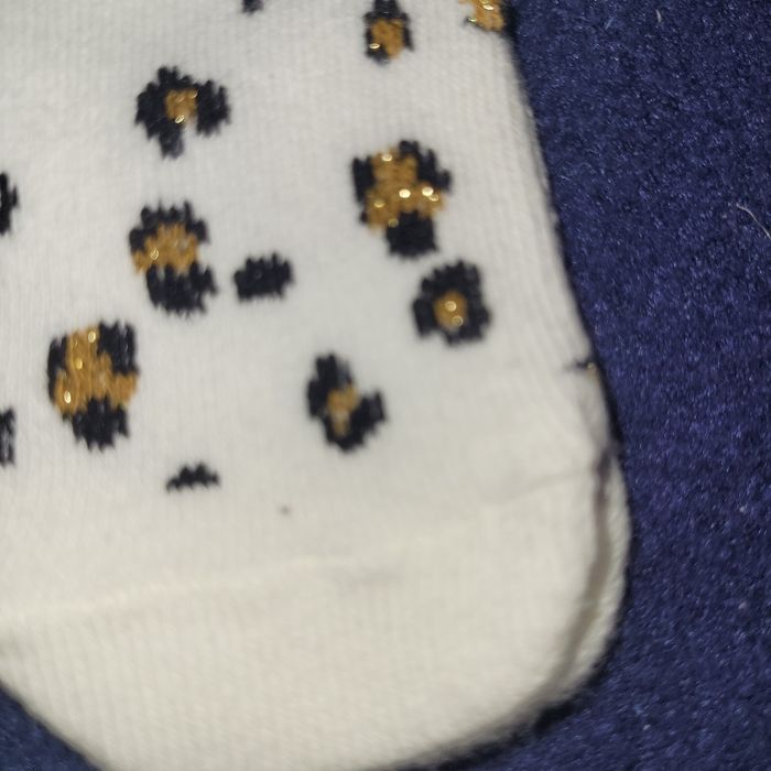 Très jolies chaussettes fille coton biologique 19-22  x5 NEUF - photo numéro 7