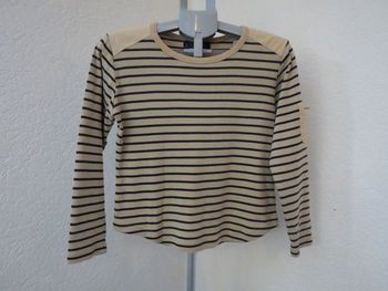 🌿 Marinière Cloud’s for Lady – manches longues 🌿