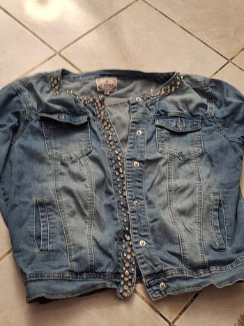 Chemise/veste jeans M