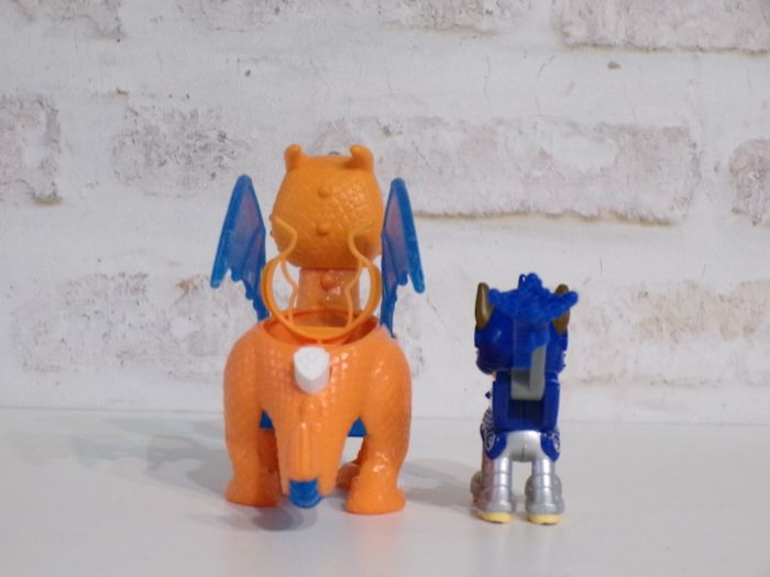 Dragon Draco et Chaze - Paw Patrol - Pat Patrouille (J30) - photo numéro 5