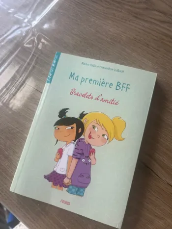 Livre Ma première BFF