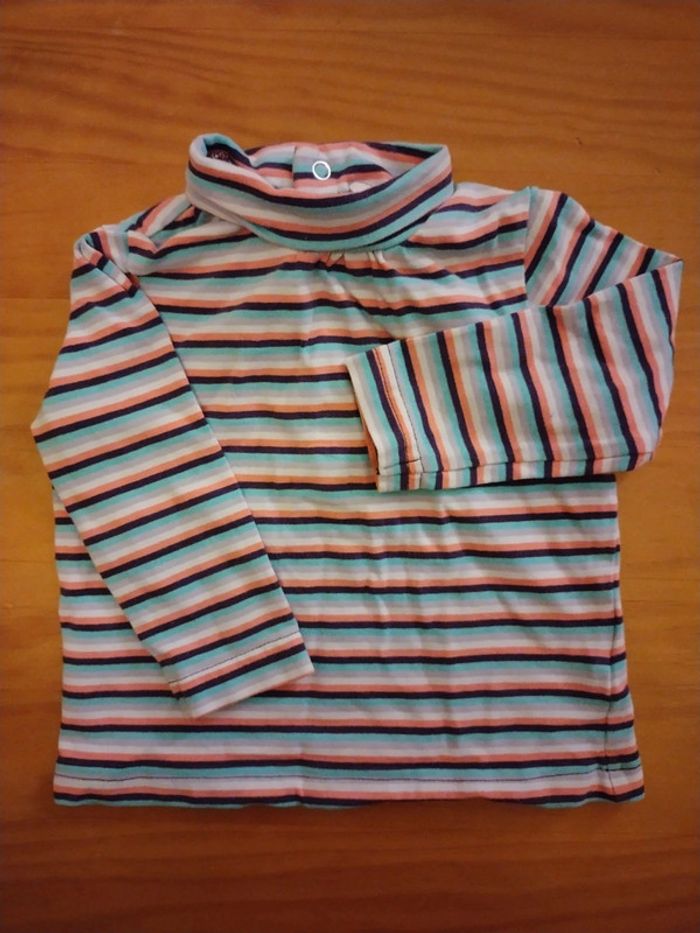 Sous pull fille 6 mois Grain de blé